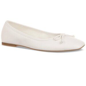On 34th Women Naomie Ballet Flats White SM